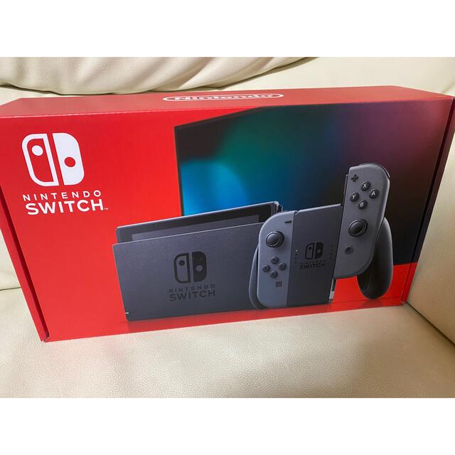 新品未使用　任天堂スイッチ本体グレー