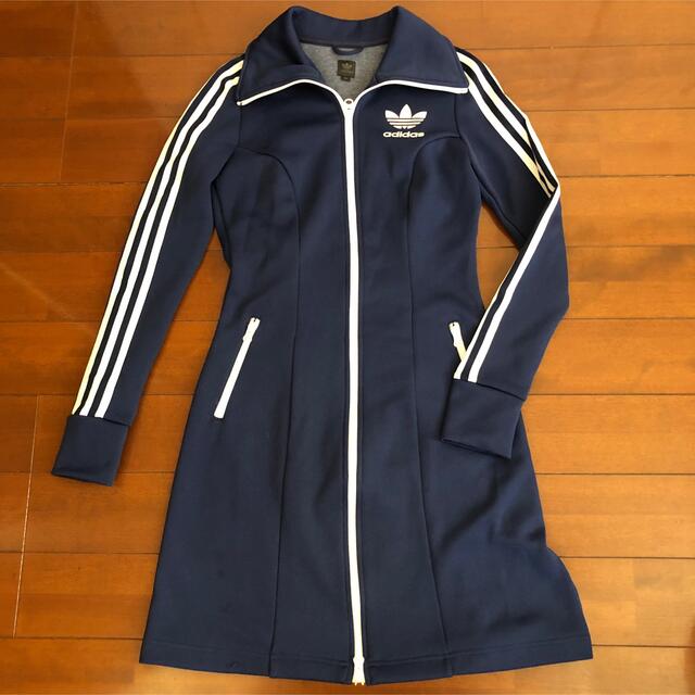 adidas(アディダス)の古着　アディダス　安室奈美恵さん着用モデル　ワンピース◇３８サイズ◇L-0130 レディースのワンピース(ひざ丈ワンピース)の商品写真