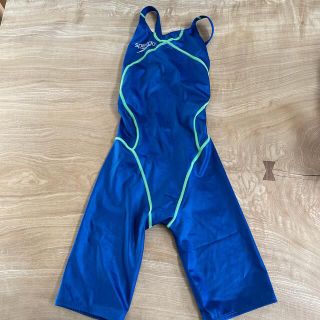 スピード(SPEEDO)のスピードSPEED 競泳用　水着　レッグスーツ　子供　140(マリン/スイミング)