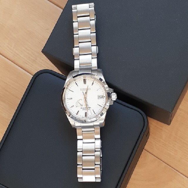 Grand Seiko(グランドセイコー)の翔さん様　グランドセイコー　GS　スプリングドライブ メンズの時計(腕時計(アナログ))の商品写真