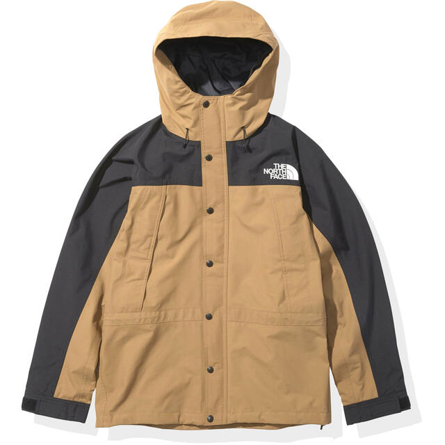 THE NORTH FACE(ザノースフェイス)の【L】ノースフェイス　マウンテンライトジャケット ブラウン　NP11834 新品 メンズのジャケット/アウター(マウンテンパーカー)の商品写真