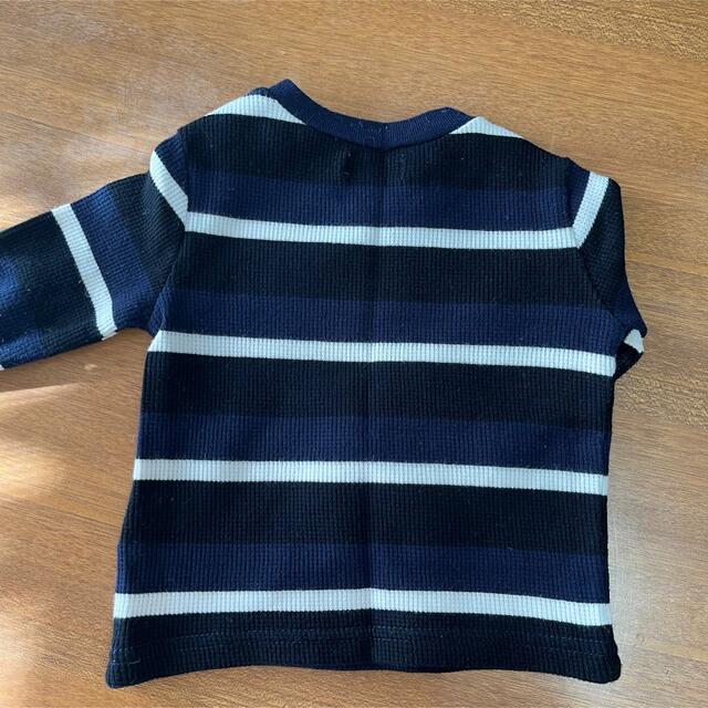 Ralph Lauren(ラルフローレン)の【美品】ラルフローレン ベビー薄手セーター キッズ/ベビー/マタニティのベビー服(~85cm)(ニット/セーター)の商品写真