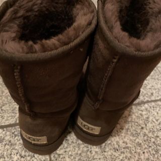 アグ(UGG)のUGGムートンブーツ ブラウン(ブーツ)