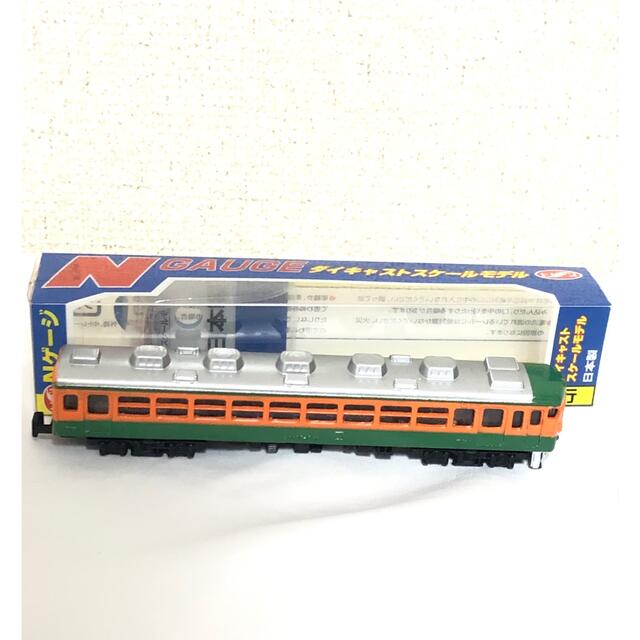 Nゲージダイキャストスケールモデル No.10 東海型急行(廃盤品 Nゲージダイキャストスケールモデル No.10 東海型急行(廃盤品