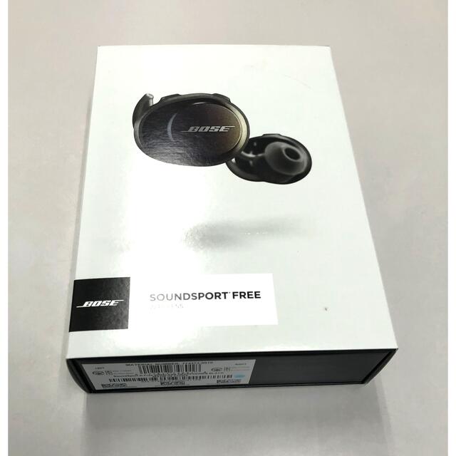 オーディオ機器BOSE SOUND SPORT FREE ワイヤレスイヤホン➕レインカバー