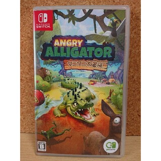 ニンテンドースイッチ(Nintendo Switch)のAngry Alligator ワニワニ大冒険(家庭用ゲームソフト)