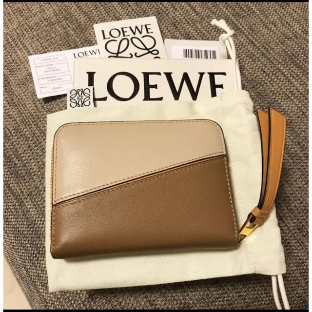 LOEWE(ロエベ)のyuuuko様　LOEWE  パズルジップウォレット レディースのファッション小物(財布)の商品写真
