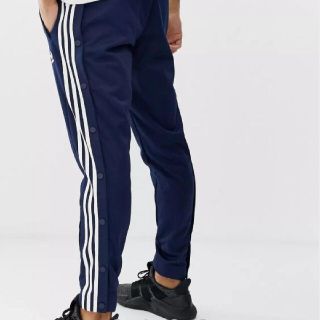 adidas originals トラックパンツ スナップボタン ジャージ