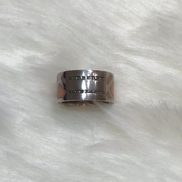 BURBERRY(バーバリー)のRR025 バーバリー　ブルーレーベル　シルバー　リング　#9  レディースのアクセサリー(リング(指輪))の商品写真