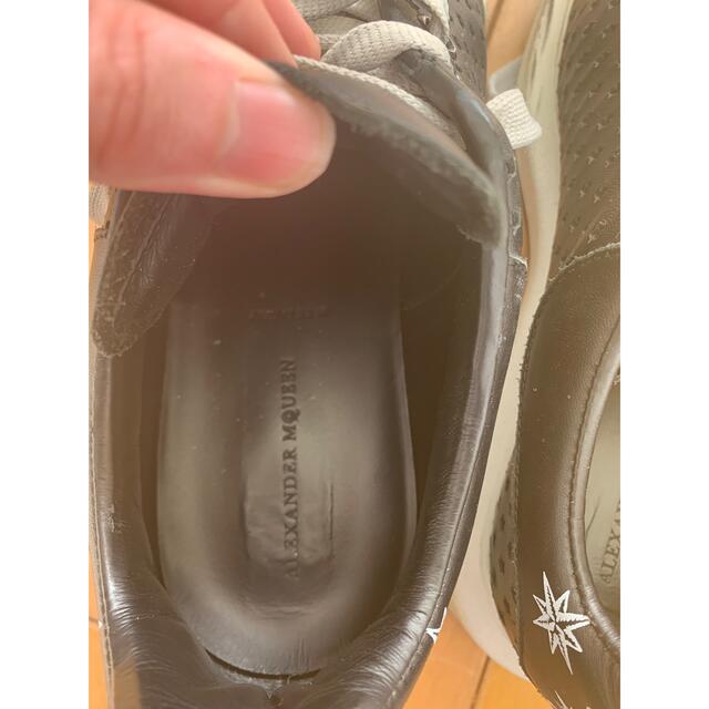 Alexander McQueen(アレキサンダーマックイーン)のAlexander mcqueen スニーカー　26.0〜26.5 メンズの靴/シューズ(スニーカー)の商品写真