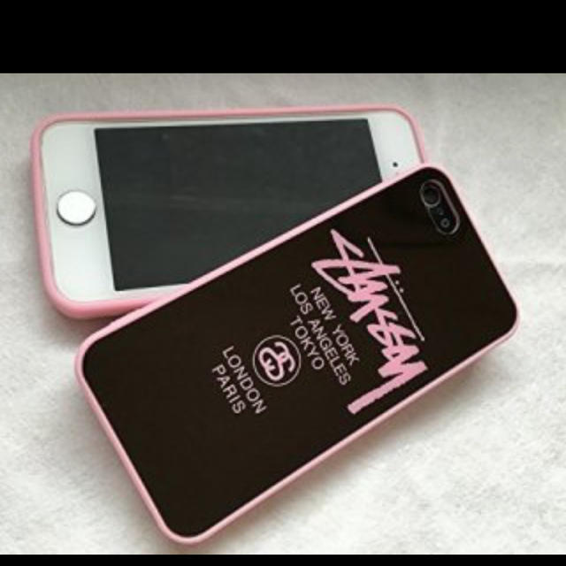 STUSSY(ステューシー)の【明日発送】女性必見‼︎stussyiPhoneケース☆iPhone6.6s スマホ/家電/カメラのスマホアクセサリー(iPhoneケース)の商品写真