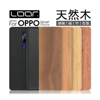 オッポ(OPPO)の新品未開封 oppo a73 木目調ケース 手帳型(Androidケース)