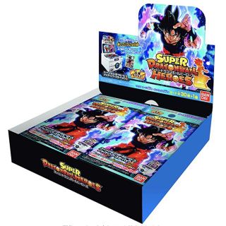 バンダイ(BANDAI)のスーパードラゴンボールヒーローズ ビッグバンブースターパック4 【BANDAI】(Box/デッキ/パック)