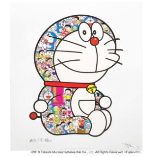 Zingaro おすわりドラえもん「どこでもドア」ポスター ED300(ポスター)