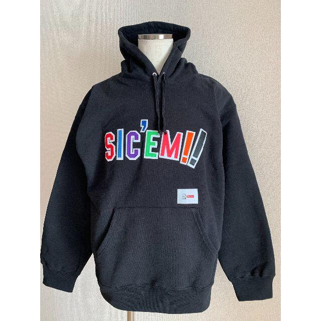Supreme WTAPS SIC'EM! HOODED SWEATSHIRT 6jNjxx0i8f - groupe-cible.com