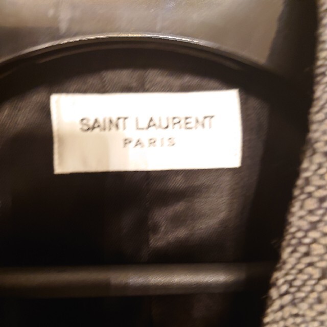 Saint Laurent(サンローラン)のサンローラン　コート メンズのジャケット/アウター(チェスターコート)の商品写真