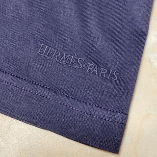 Hermes - エルメス マルジェラ期 左袖ロゴ刺繍 Tシャツ カットソー