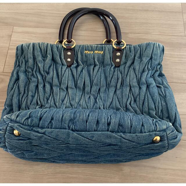 miumiu デニム バッグ