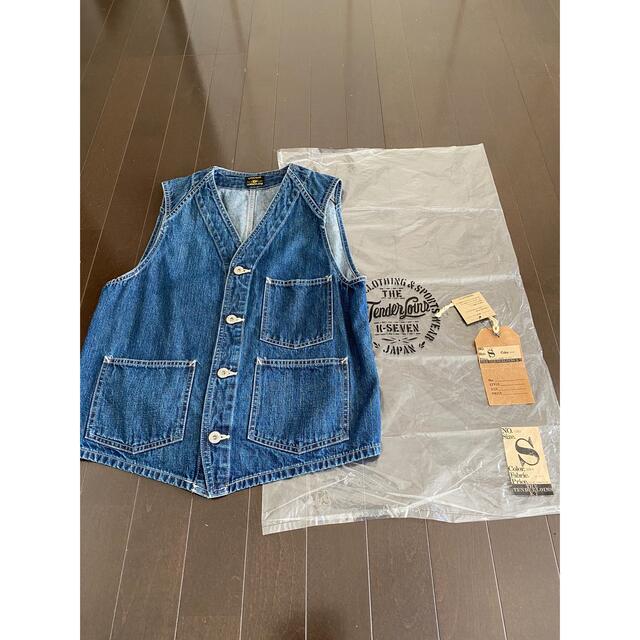 TENDERLOIN T-VEST DENIM S テンダーロイン デニムベスト | フリマアプリ ラクマ