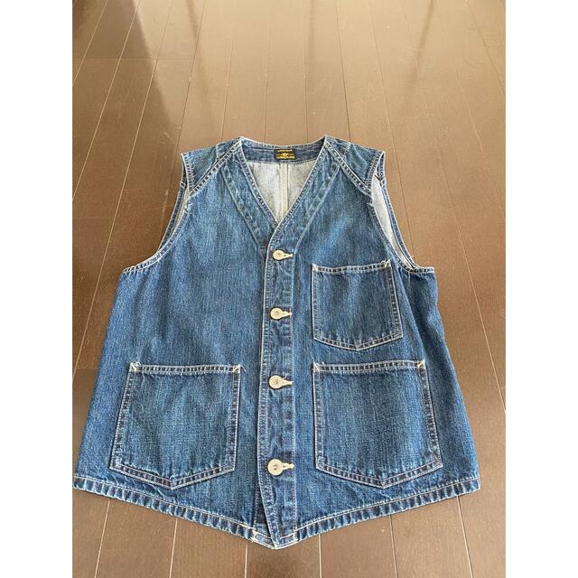 TENDERLOIN T-VEST DENIM S テンダーロイン デニムベスト