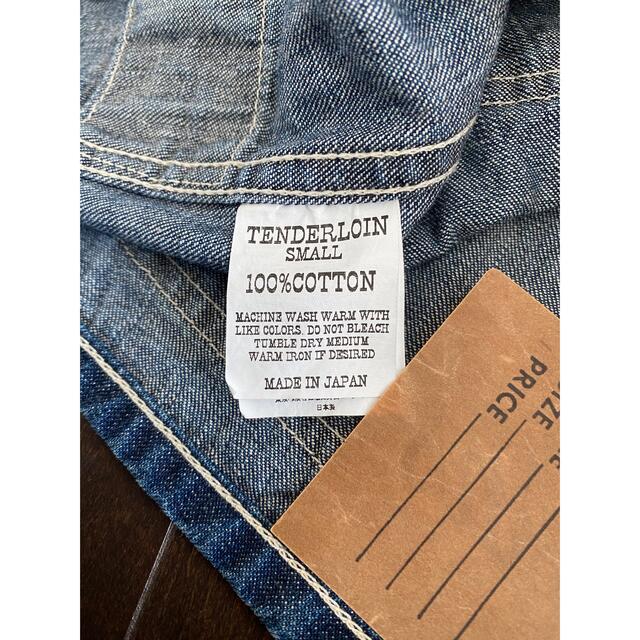 TENDERLOIN T-VEST DENIM S テンダーロイン デニムベスト