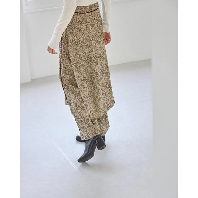 TODAYFUL(トゥデイフル)のTODAYFUL ○完売○ Jacquard Layered Pants レディースのパンツ(カジュアルパンツ)の商品写真