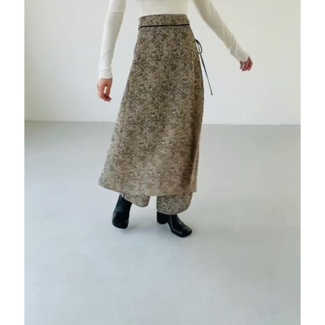 TODAYFUL(トゥデイフル)のTODAYFUL ○完売○ Jacquard Layered Pants レディースのパンツ(カジュアルパンツ)の商品写真