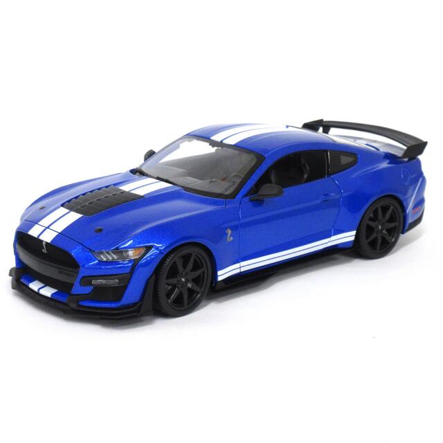 Maisto 1:18 2020 Ford Shelby GT500 (orange / Blue ) 10-31388 diecast m