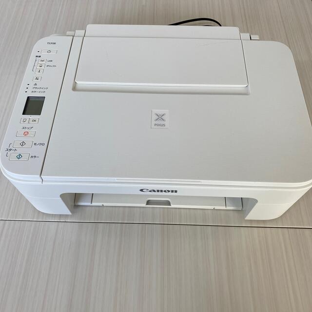 Canon(キヤノン)の彩花　Saika様専用　Canon PIXUS TS3130 インテリア/住まい/日用品のオフィス用品(OA機器)の商品写真