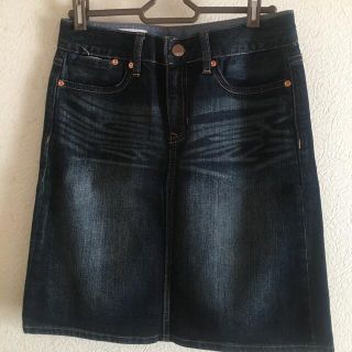 ギャップ(GAP)のGap デニムスカート(ひざ丈スカート)