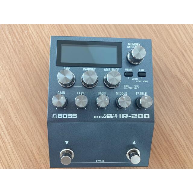 【新同】BOSS IR-200 保証付！midiケーブル付！！