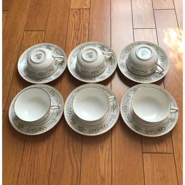 【Noritake：ノリタケ】◆TEAセット♪６点◆