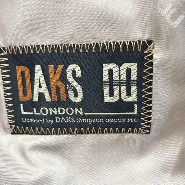 DAKS(ダックス)のDAKS/ ダックス ジャケット チェック柄 裏地  肩パッドあり マルチカラー メンズのジャケット/アウター(テーラードジャケット)の商品写真