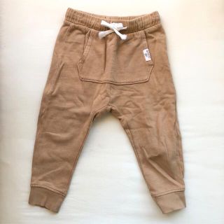 エイチアンドエム(H&M)のh&m 裏起毛サルエルパンツ(パンツ/スパッツ)