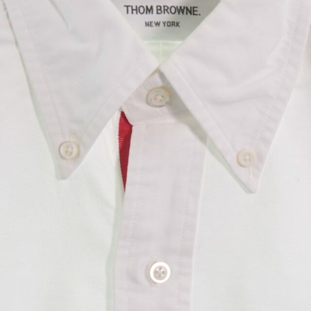 THOM BROWNE(トムブラウン)のTHOM BROWNE カジュアルシャツ メンズ メンズのトップス(シャツ)の商品写真