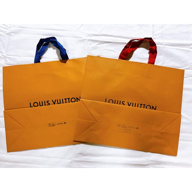 【美品】LOUIS VUITTON ルイビトン紙袋10枚セット34×40マチ16