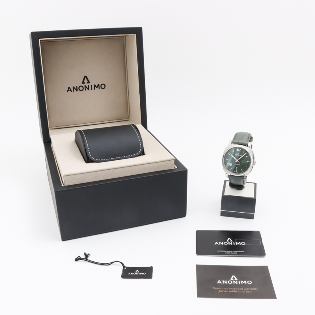 アザーブランド other brand ANONIMO　（アノーニモ）　イピュラート AM-4000.01.107.W66 SS 自動巻き メンズ 腕時計