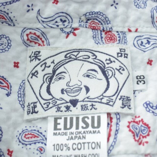 EVISU(エビス)のEVISU カジュアルシャツ メンズ メンズのトップス(シャツ)の商品写真