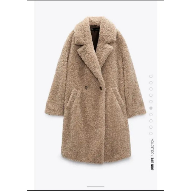 ZARA - テディベアコート zaraの通販 by kumasan|ザラならラクマ ZARA - テディベアコート zaraの通販 by kumasan|ザラならラクマ