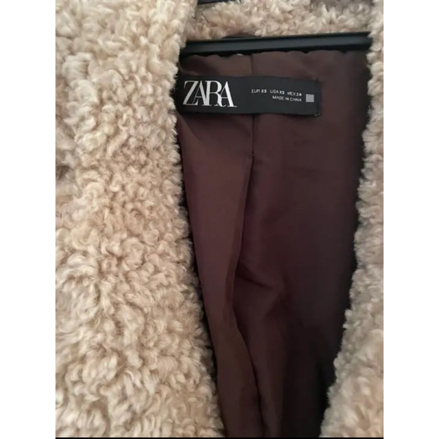 ZARA - テディベアコート zaraの通販 by kumasan|ザラならラクマ ZARA - テディベアコート zaraの通販 by kumasan|ザラならラクマ