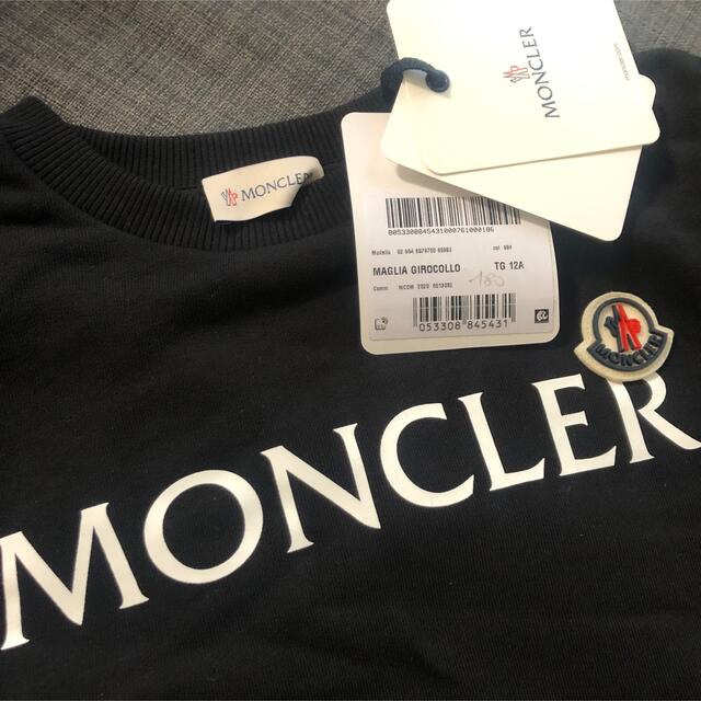 MONCLER モンクレール  キッズ ロゴスウェット トレーナー