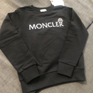 モンクレール(MONCLER)のMONCLER モンクレール  キッズ ロゴスウェット トレーナー(トレーナー/スウェット)