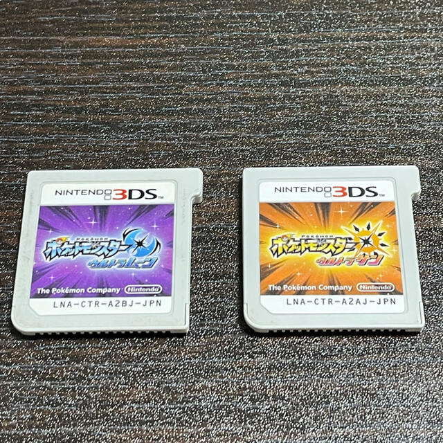 3DS ポケットモンスター　２点セット