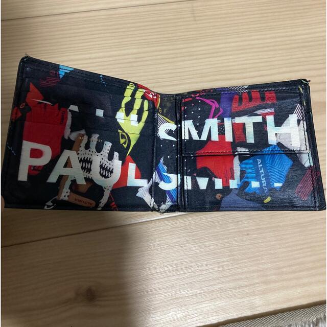 Paul Smith(ポールスミス)の値下げポールスミス 二つ折り財布 メンズのファッション小物(折り財布)の商品写真