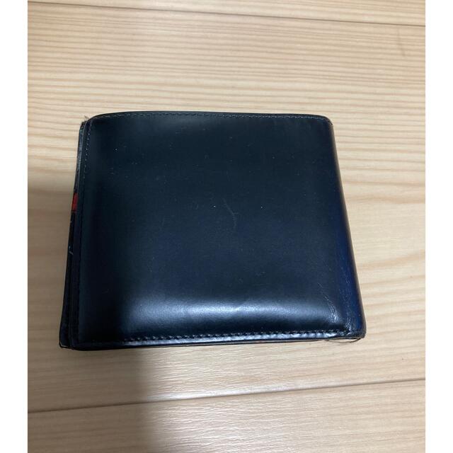 Paul Smith(ポールスミス)の値下げポールスミス 二つ折り財布 メンズのファッション小物(折り財布)の商品写真