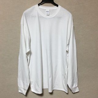 ギルタン(GILDAN)のミヌ様専用！新品 GILDAN 長袖ロンT ホワイト＆ブラック L(Tシャツ/カットソー(七分/長袖))