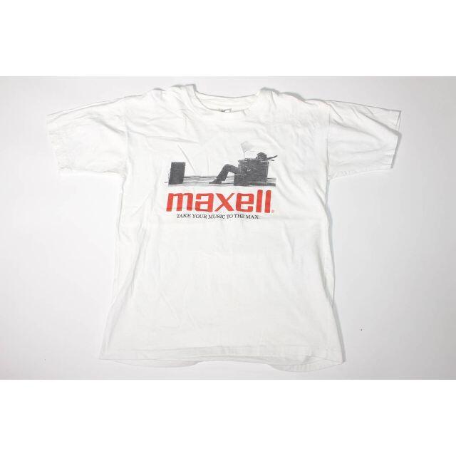 VINTAGE MAXELL TEE SIZE XLTシャツ/カットソー(半袖/袖なし)