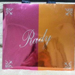 レディー(Rady)のRady ショップ袋(ショップ袋)