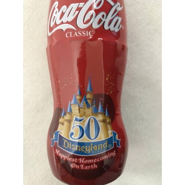 コカ・コーラ(コカコーラ)の2005年 LA ディズニー ランド パーク 50周年記念 ティンカーベルボトル エンタメ/ホビーのおもちゃ/ぬいぐるみ(キャラクターグッズ)の商品写真