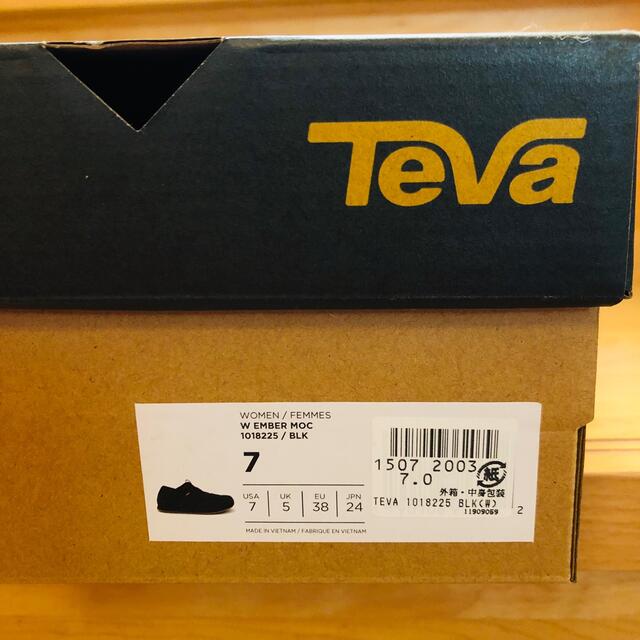 Teva(テバ)の訳あり TEVA テバ スリッポン レディース エンバーモック 24cm レディースの靴/シューズ(スリッポン/モカシン)の商品写真
